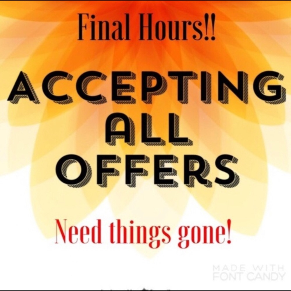 Offer sale